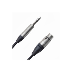 Кабель аудио 1xJack - 1xXLR Rich Pro RP251BLK 18.0m