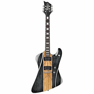 Электрогитара DBZ DIAMOND HFRSM-TC Hailfire SM Transparent Charcoal