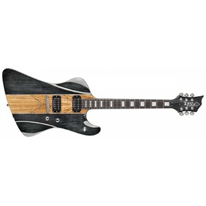 Электрогитара DBZ DIAMOND HFRSM-TC Hailfire SM Transparent Charcoal