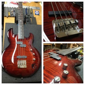 Бас-гитара DBZ IM4FM3-SPW Imperial Bass FM Spicewood