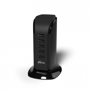 Сетевое зарядное устройство универсальное Ritmix RM-5055AC black