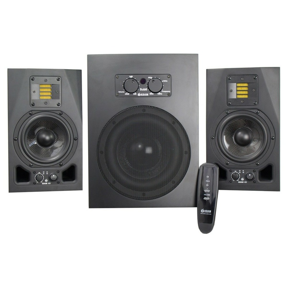 Студийные мониторы комплект ADAM Audio A5X + Sub8 Bundle