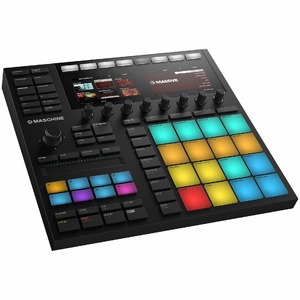 MIDI контроллер Native Instruments Maschine MK3 Black