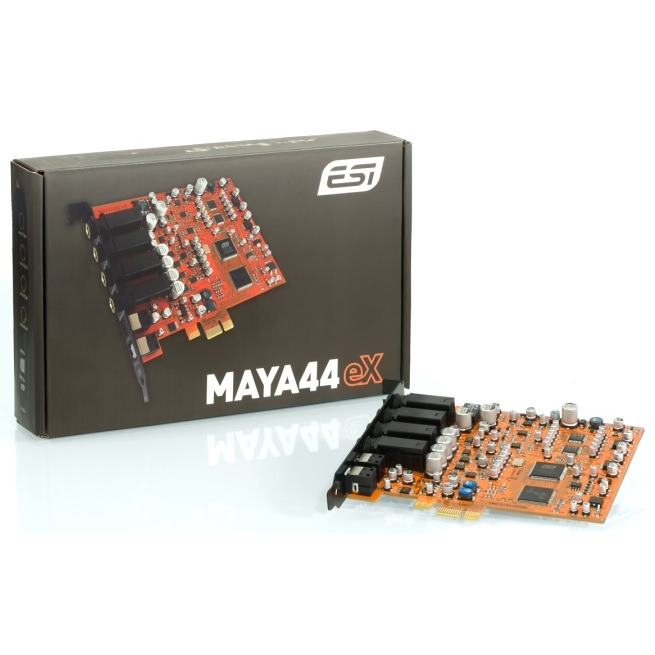Внутренняя звуковая карта esi maya44 ex