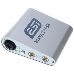 Внешняя звуковая карта с USB ESI MAYA22 USB