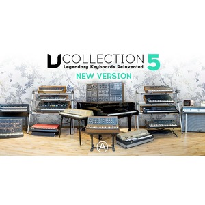 Программное обеспечение для студии Arturia V Collection 5