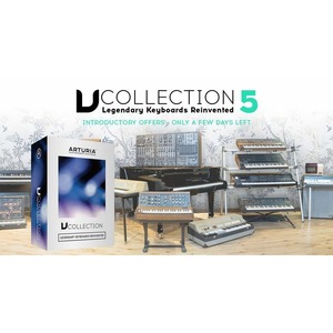 Программное обеспечение для студии Arturia V Collection 5