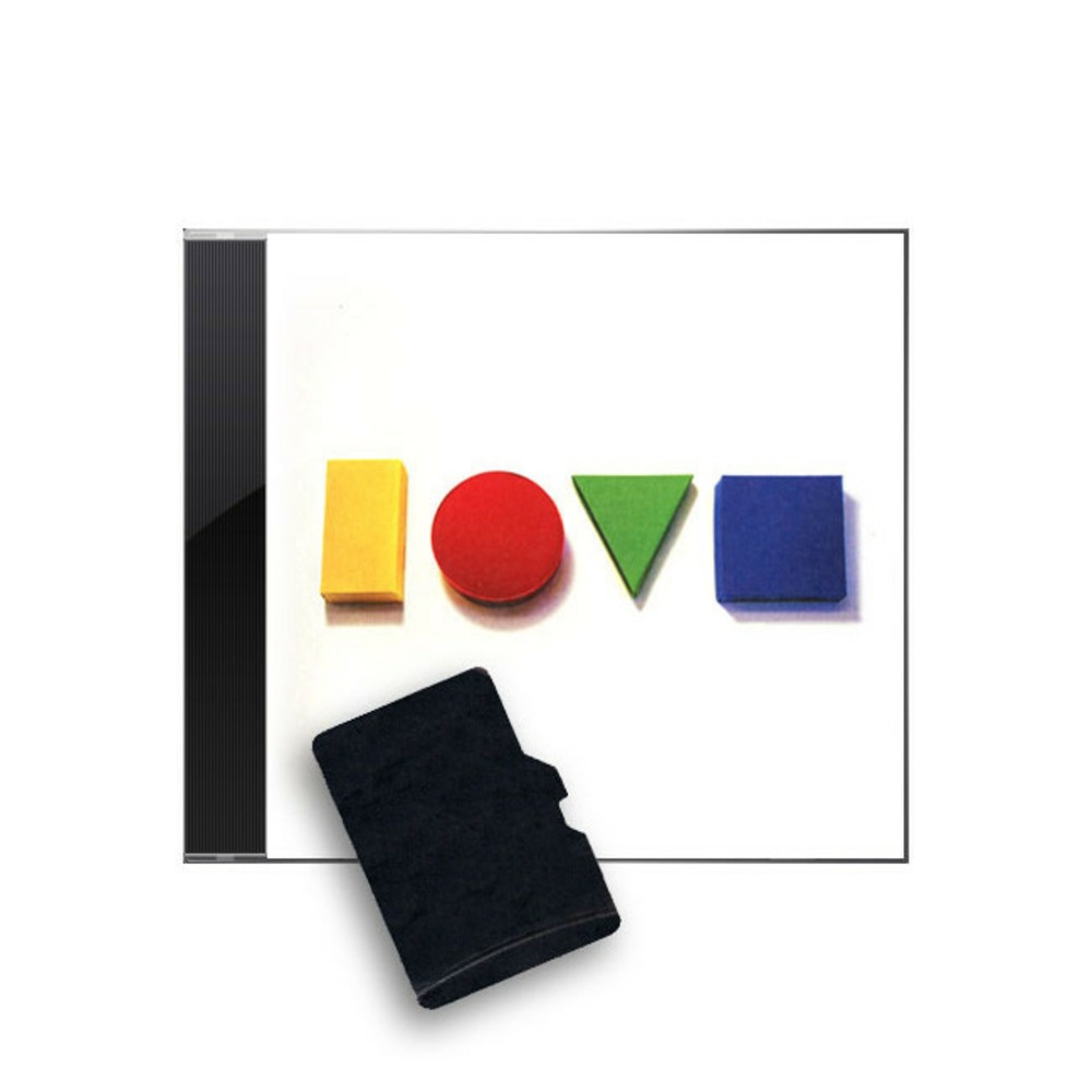 Micro SD Astell&Kern MQS Jason Mraz - Love is a Four Letter Word