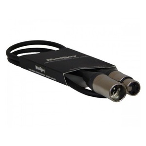 Кабель аудио 1xXLR - 1xXLR MadBoy SNAKE-5601 1м