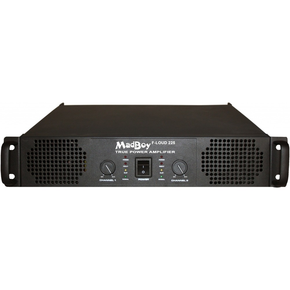 Усилитель мощности MadBoy F-LOUD 225