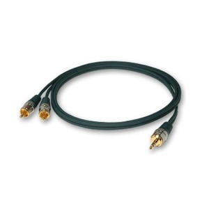 Кабель аудио 1xMini Jack - 2xRCA DAXX J45-25 2.5m