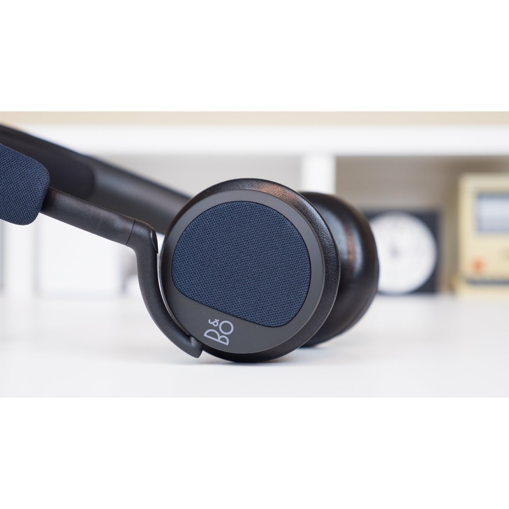 Наушники накладные классические Bang & Olufsen BeoPlay H2 Carbon Blue