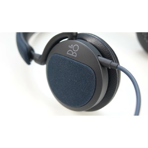 Наушники накладные классические Bang & Olufsen BeoPlay H2 Carbon Blue