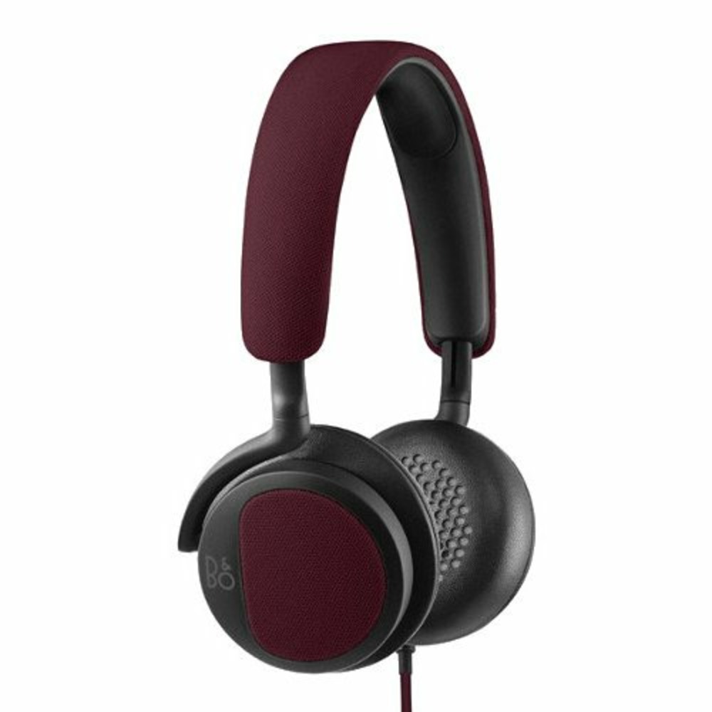 Наушники накладные классические Bang & Olufsen BeoPlay H2 Deep Red