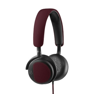 Наушники накладные классические Bang & Olufsen BeoPlay H2 Deep Red