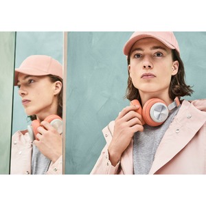 Наушники мониторные беспроводные Bang & Olufsen Beoplay H4 tangerine grey