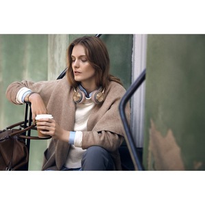 Наушники мониторные беспроводные Bang & Olufsen BeoPlay H8 бежевые