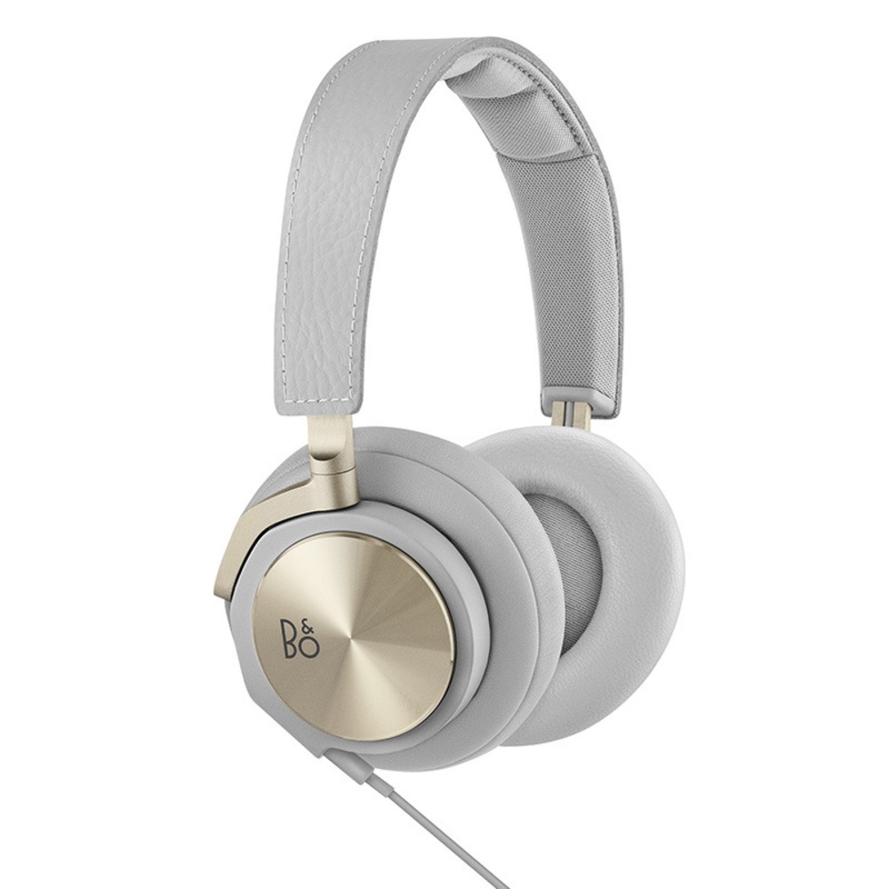 Наушники мониторные для iPhone Bang & Olufsen BeoPlay H6 champagne grey