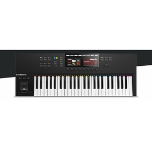 Миди клавиатура Native Instruments Komplete Kontrol S49 Mk2