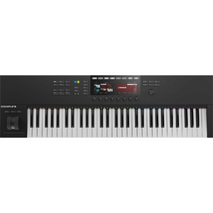 Миди клавиатура Native Instruments Komplete Kontrol S61 Mk2