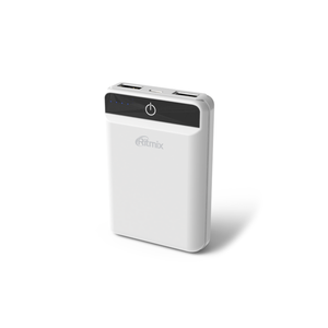 Сетевое зарядное устройство универсальное Ritmix RPB-10003L White