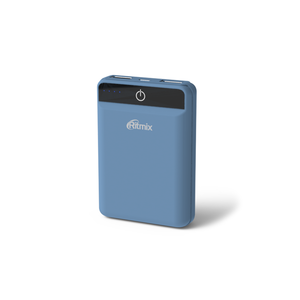 Сетевое зарядное устройство универсальное Ritmix RPB-10003L Smoky Blue