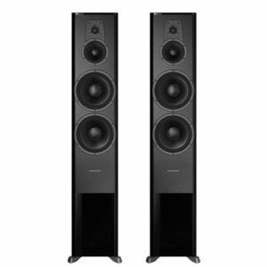 Напольная акустика Dynaudio CONTOUR 60 BLACK HIGH GLOSS