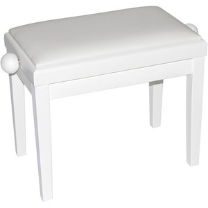 Банкетка для пианино Flight KB012 WHT
