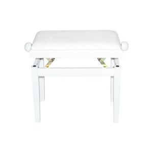 Банкетка для пианино Flight KB022 WHT