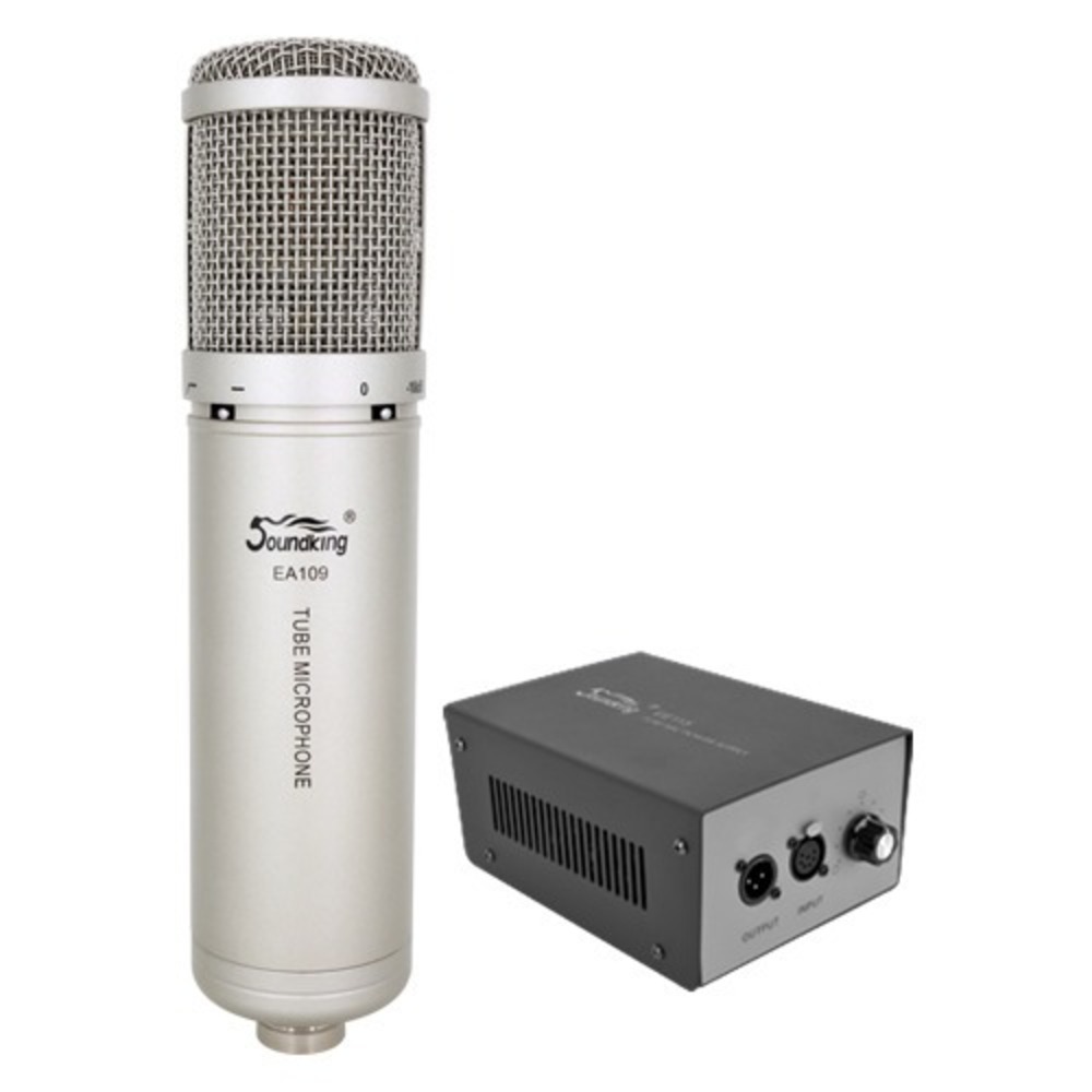 Микрофон ламповый конденсаторный Soundking EA109