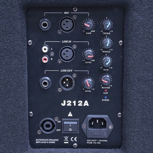 Активная акустическая система Soundking J212A