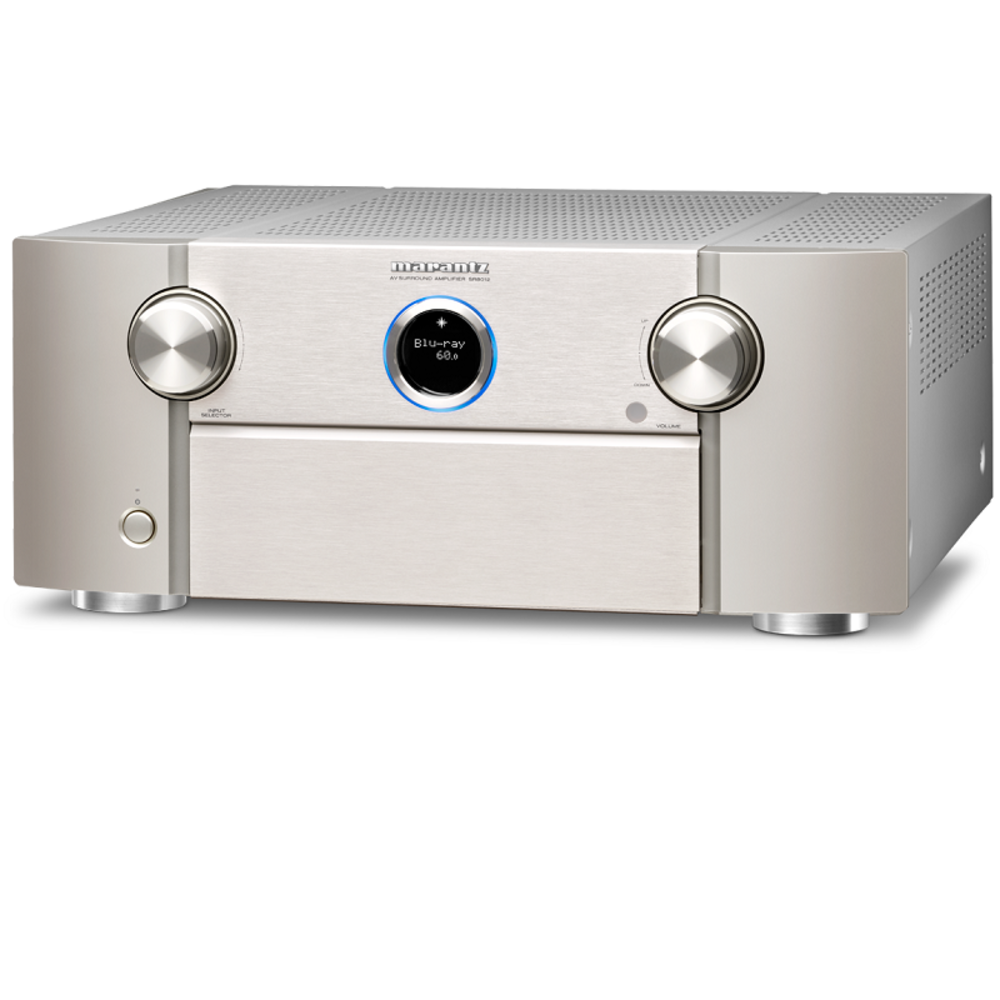 AV ресивер Marantz SR 8012 Silver Gold