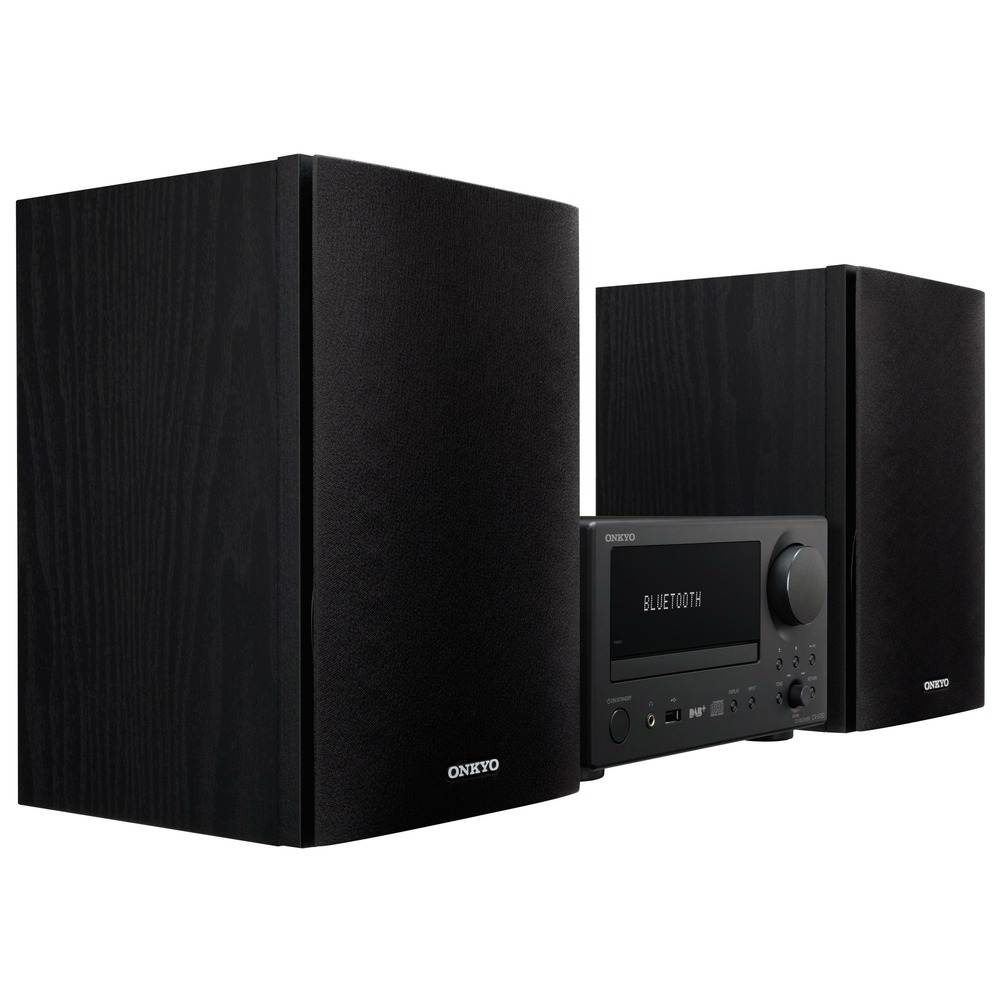 Микросистема Onkyo CS-375D Black