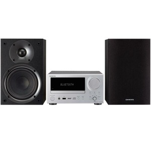 Микросистема Onkyo CS-375D Silver