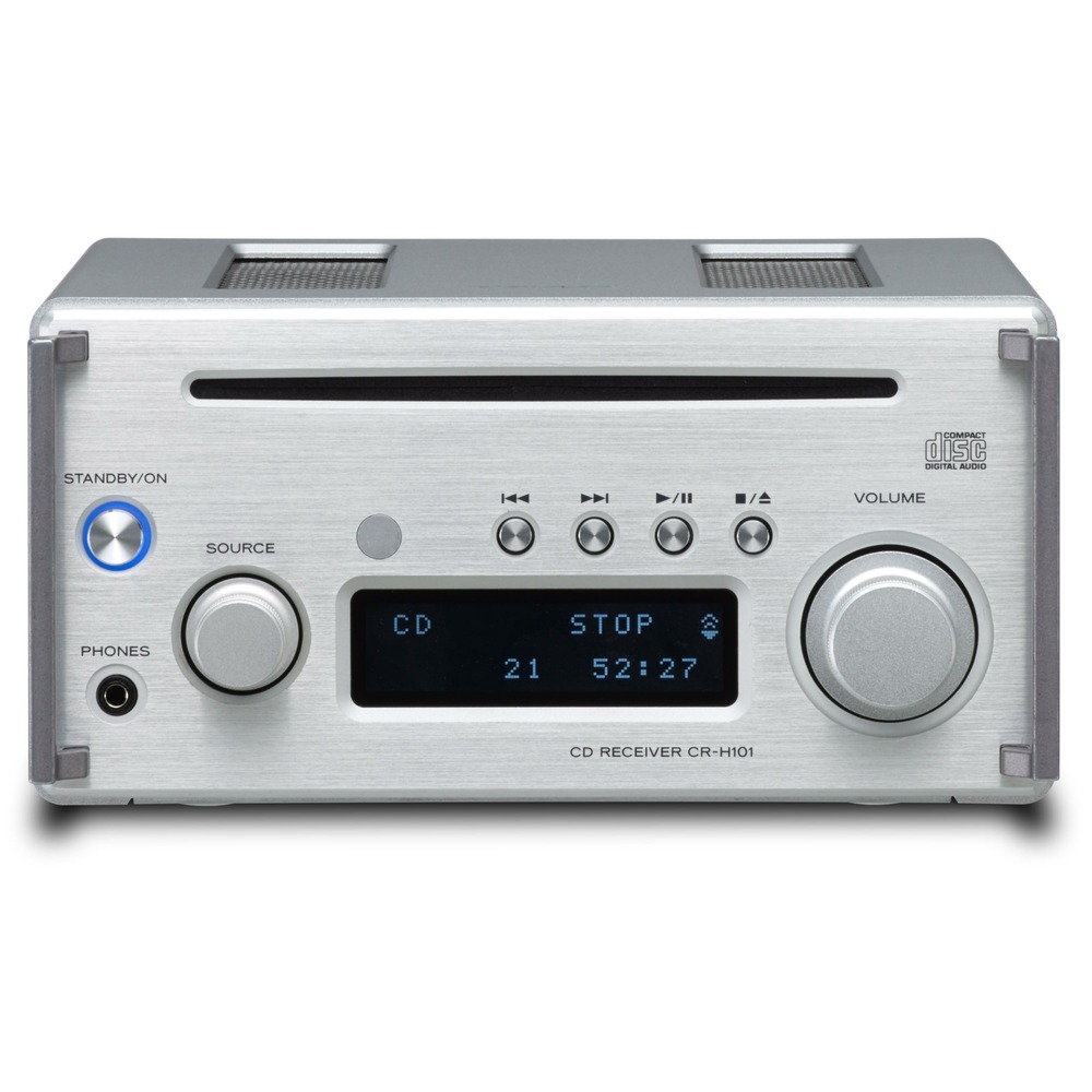 Микросистема Teac CR-H101 silver