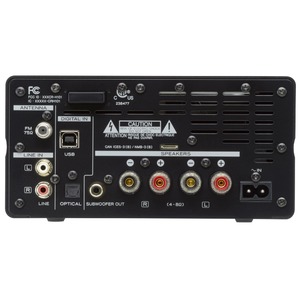 Микросистема Teac CR-H101 silver