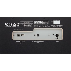Пианино цифровое Roland RP102-BK