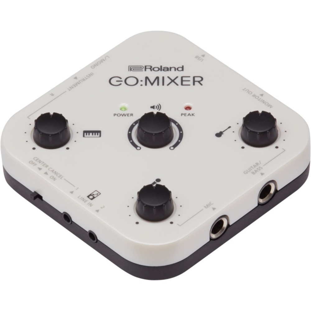 Внешняя звуковая карта с USB Roland GOMIXER