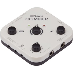 Внешняя звуковая карта с USB Roland GOMIXER