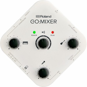 Внешняя звуковая карта с USB Roland GOMIXER
