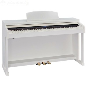 Пианино цифровое Roland HP601-WH