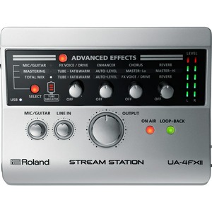 Внешняя звуковая карта с USB Roland UA-4FX2