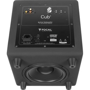 Фазоинверторный сабвуфер Focal JMLab Cub 3 Jet black