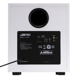 Фазоинверторный сабвуфер Jamo J 10 SUB White