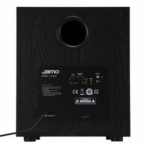 Фазоинверторный сабвуфер Jamo J 12 SUB Black