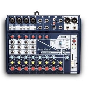 Аналоговый микшер SOUNDCRAFT Notepad-12FX