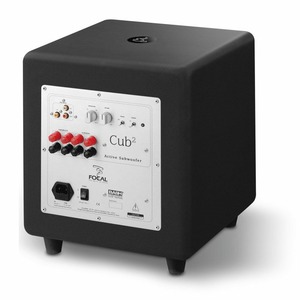 Комплект акустических систем Focal JMLab Multimedia Pack 5.1 Sib & Co Jet black