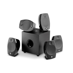 Комплект акустических систем Focal JMLab Multimedia Pack Sib Evo 5.1 Black