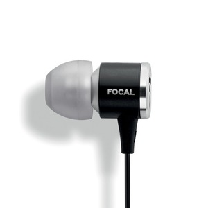 Наушники внутриканальные беспроводные Focal JMLab Multimedia Spark Wireless Black