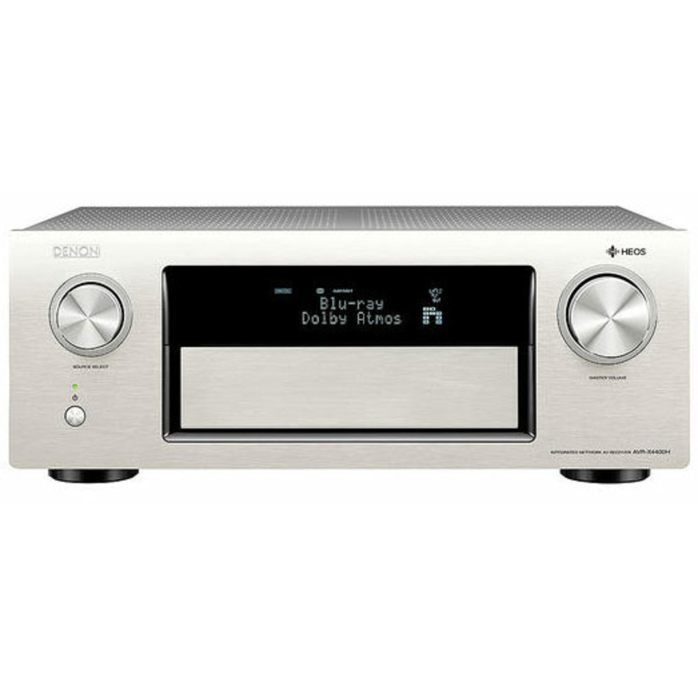 AV ресивер Denon AVR X4400H Prem Silver